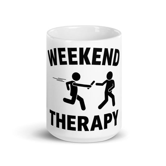 Track & Field Mug | Weekend Therapy by Weekend Therapy™ – Weekend Therapy Clothing