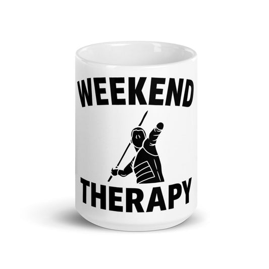 Track & Field Mug | Weekend Therapy by Weekend Therapy™ – Weekend Therapy Clothing