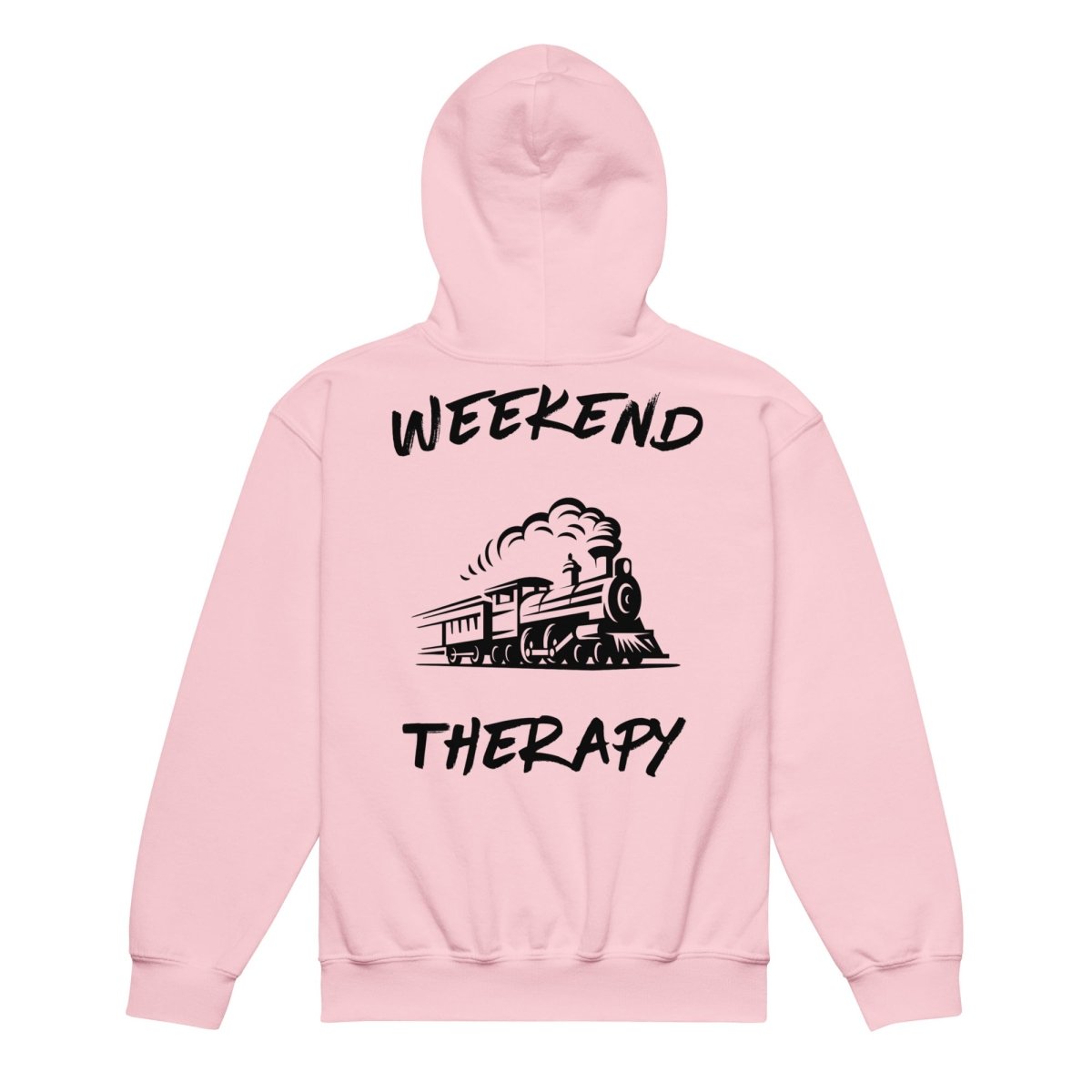 Train Hoodie | Weekend Therapy by Weekend Therapy™ – Weekend Therapy Clothing
