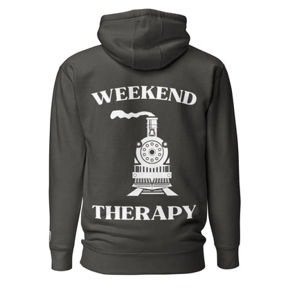 Train Hoodie | Weekend Therapy by Weekend Therapy™ – Weekend Therapy Clothing
