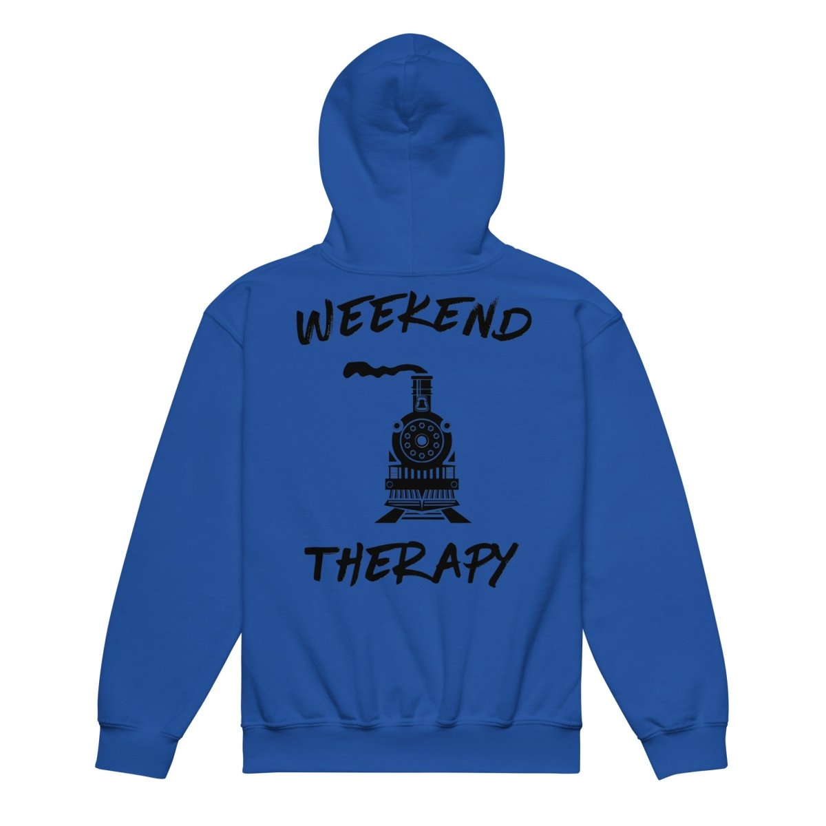 Train Hoodie | Weekend Therapy by Weekend Therapy™ – Weekend Therapy Clothing