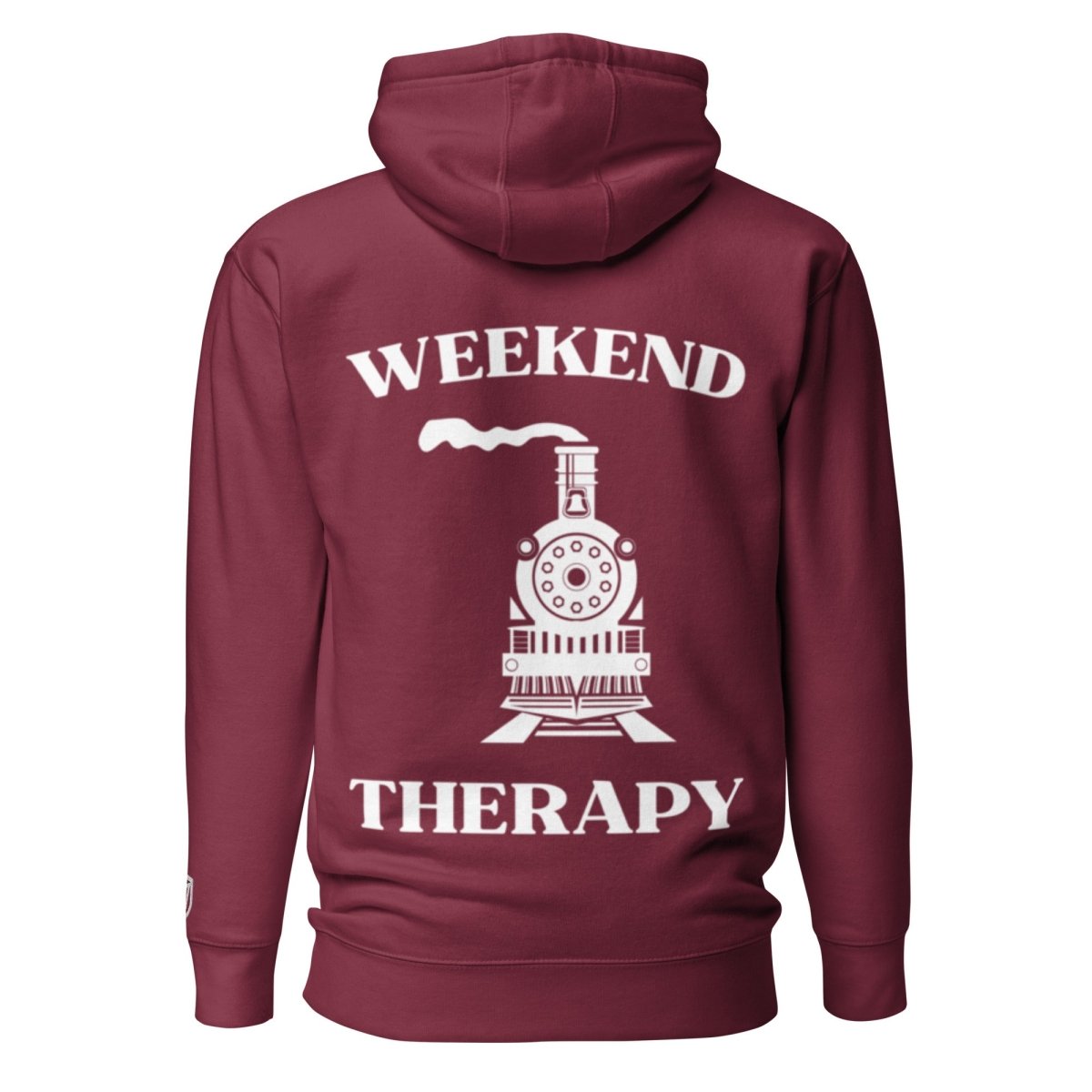 Train Hoodie | Weekend Therapy by Weekend Therapy™ – Weekend Therapy Clothing
