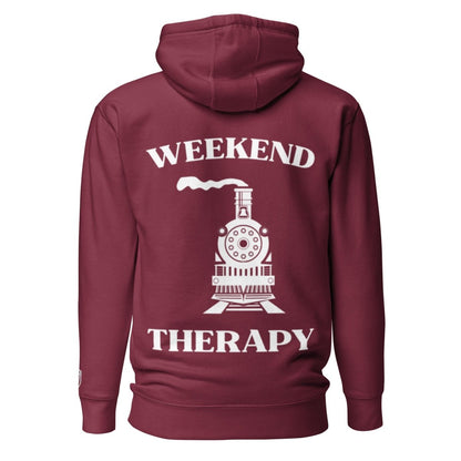 Train Hoodie | Weekend Therapy by Weekend Therapy™ – Weekend Therapy Clothing