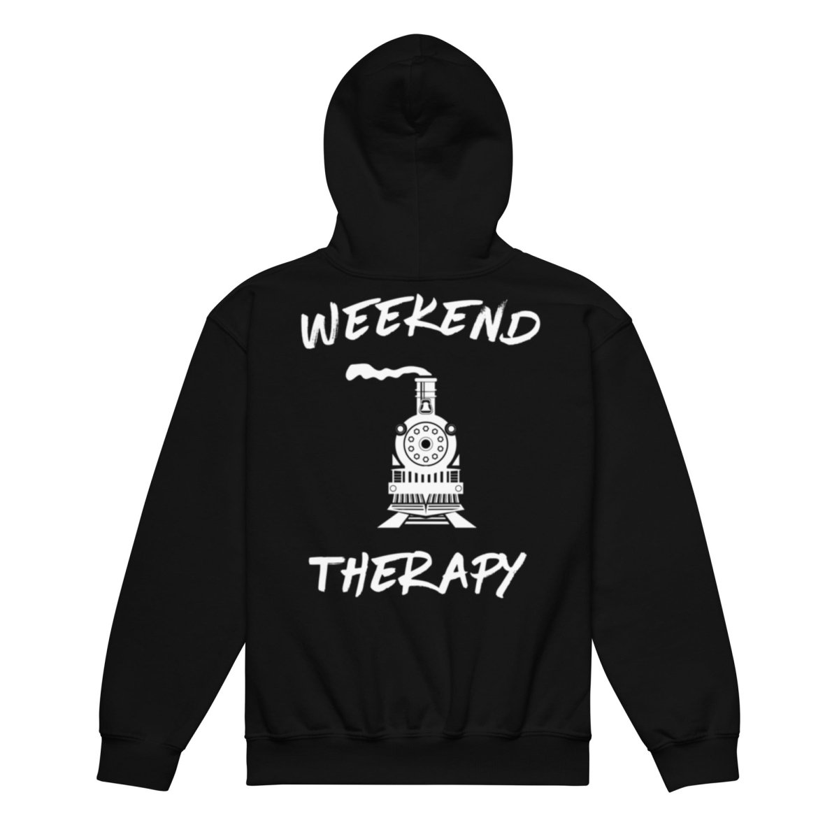Train Hoodie | Weekend Therapy by Weekend Therapy™ – Weekend Therapy Clothing