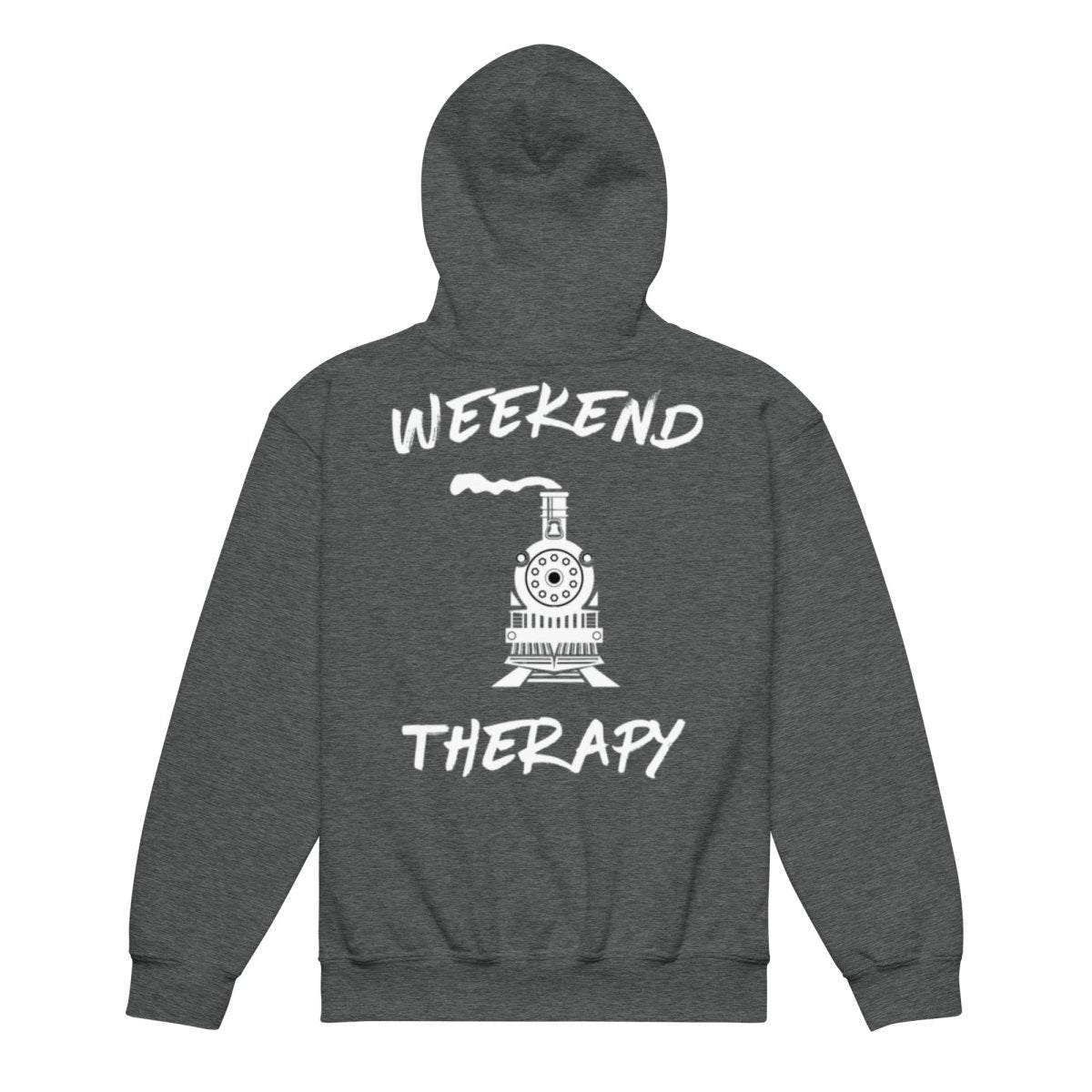 Train Hoodie | Weekend Therapy by Weekend Therapy™ – Weekend Therapy Clothing