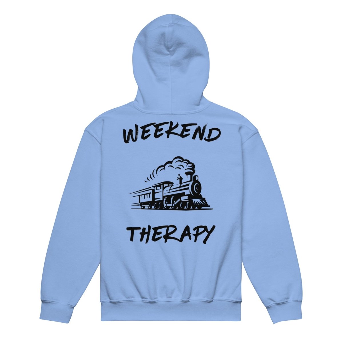 Train Hoodie | Weekend Therapy by Weekend Therapy™ – Weekend Therapy Clothing