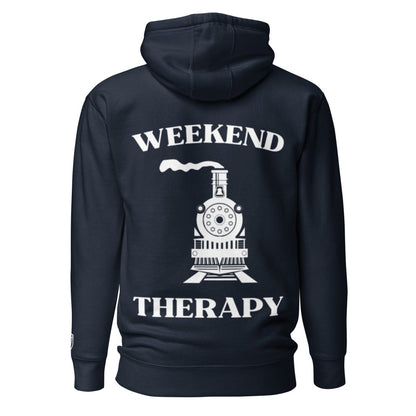 Train Hoodie | Weekend Therapy by Weekend Therapy™ – Weekend Therapy Clothing