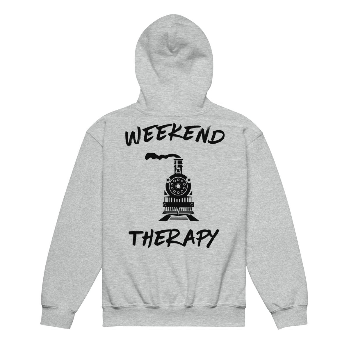 Train Hoodie | Weekend Therapy by Weekend Therapy™ – Weekend Therapy Clothing