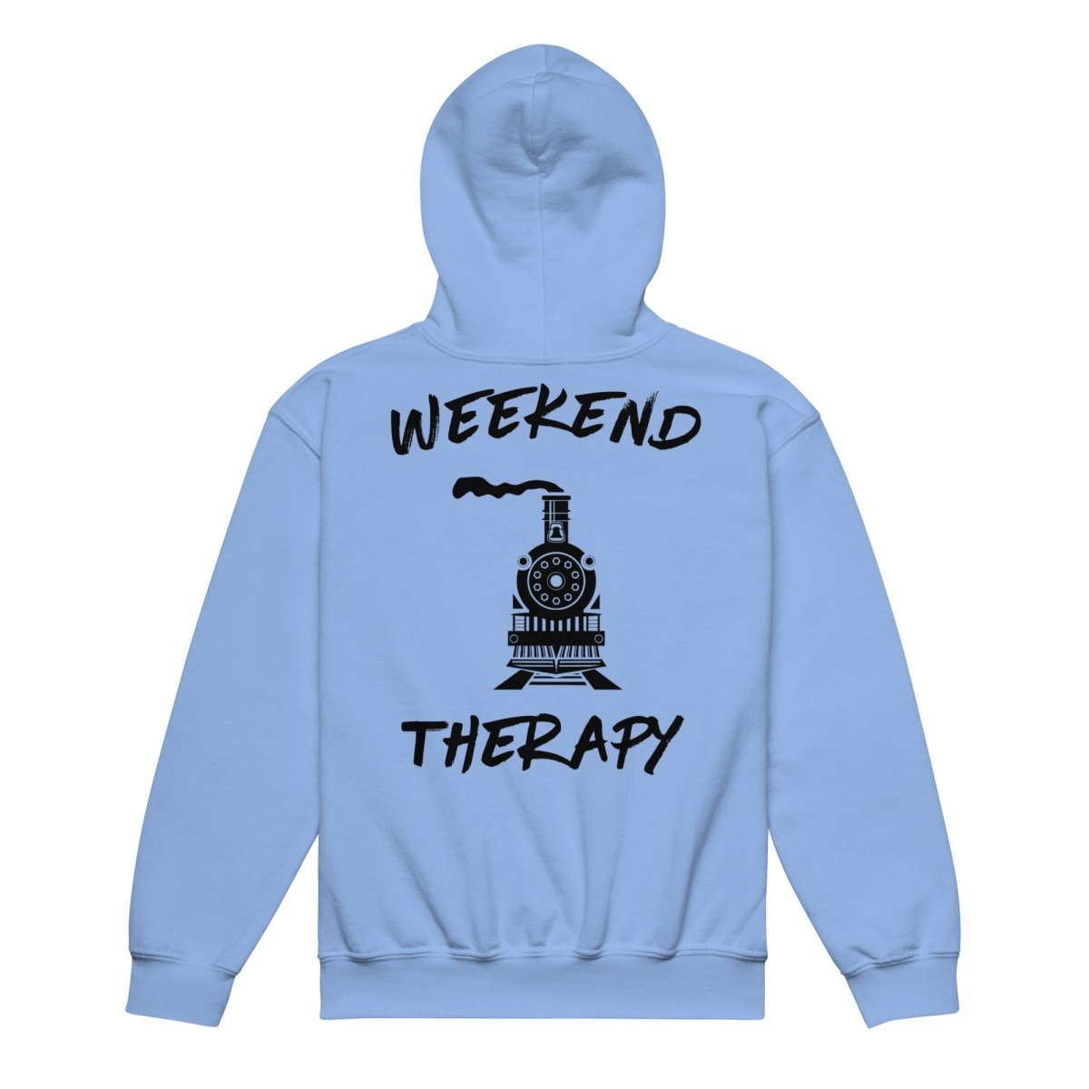 Train Hoodie | Weekend Therapy by Weekend Therapy™ – Weekend Therapy Clothing