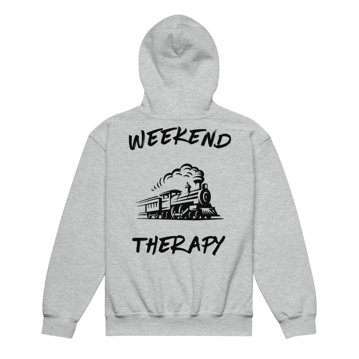 Train Hoodie | Weekend Therapy by Weekend Therapy™ – Weekend Therapy Clothing