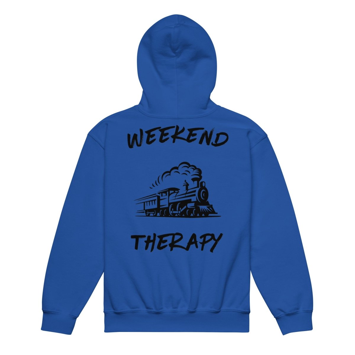 Train Hoodie | Weekend Therapy by Weekend Therapy™ – Weekend Therapy Clothing