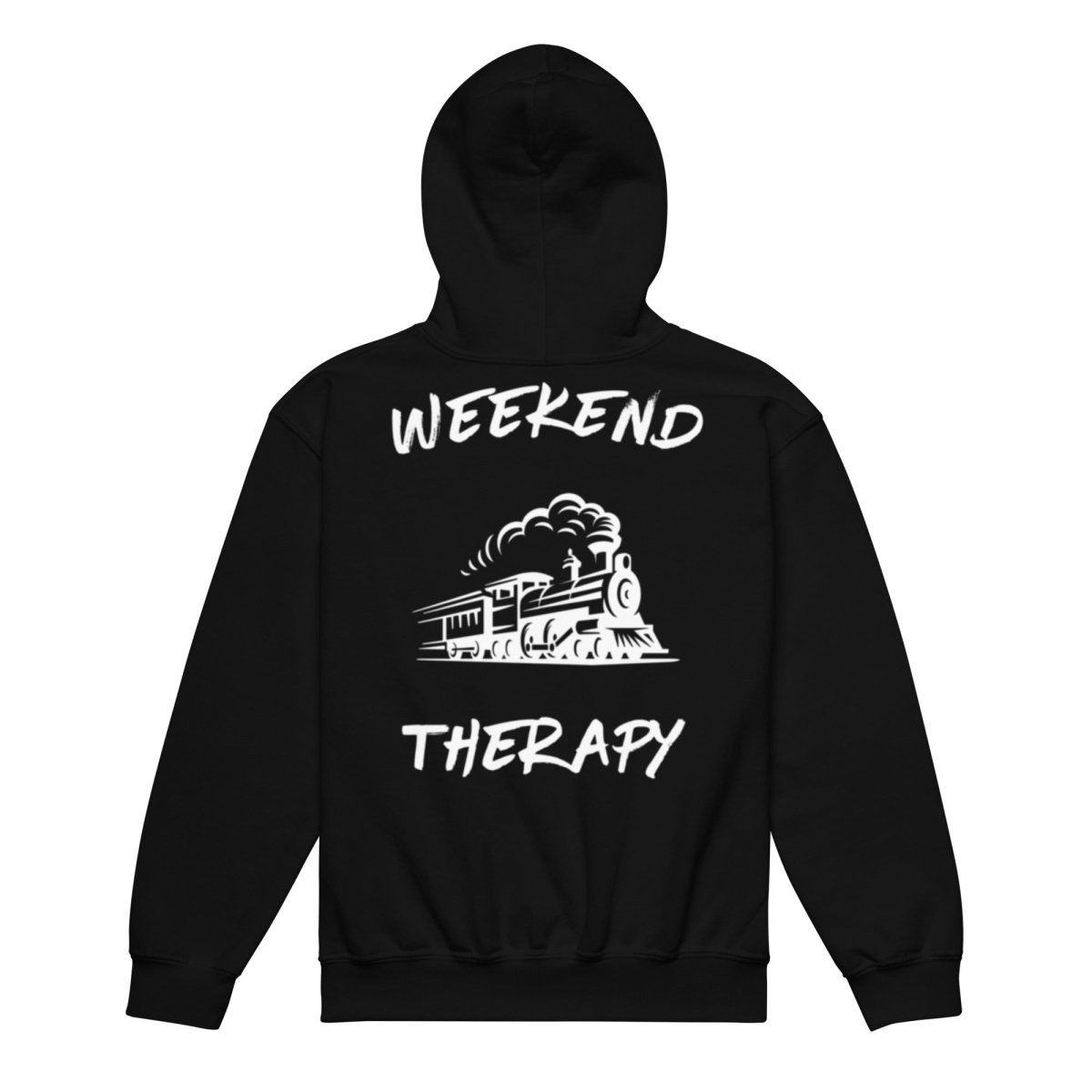 Train Hoodie | Weekend Therapy by Weekend Therapy™ – Weekend Therapy Clothing
