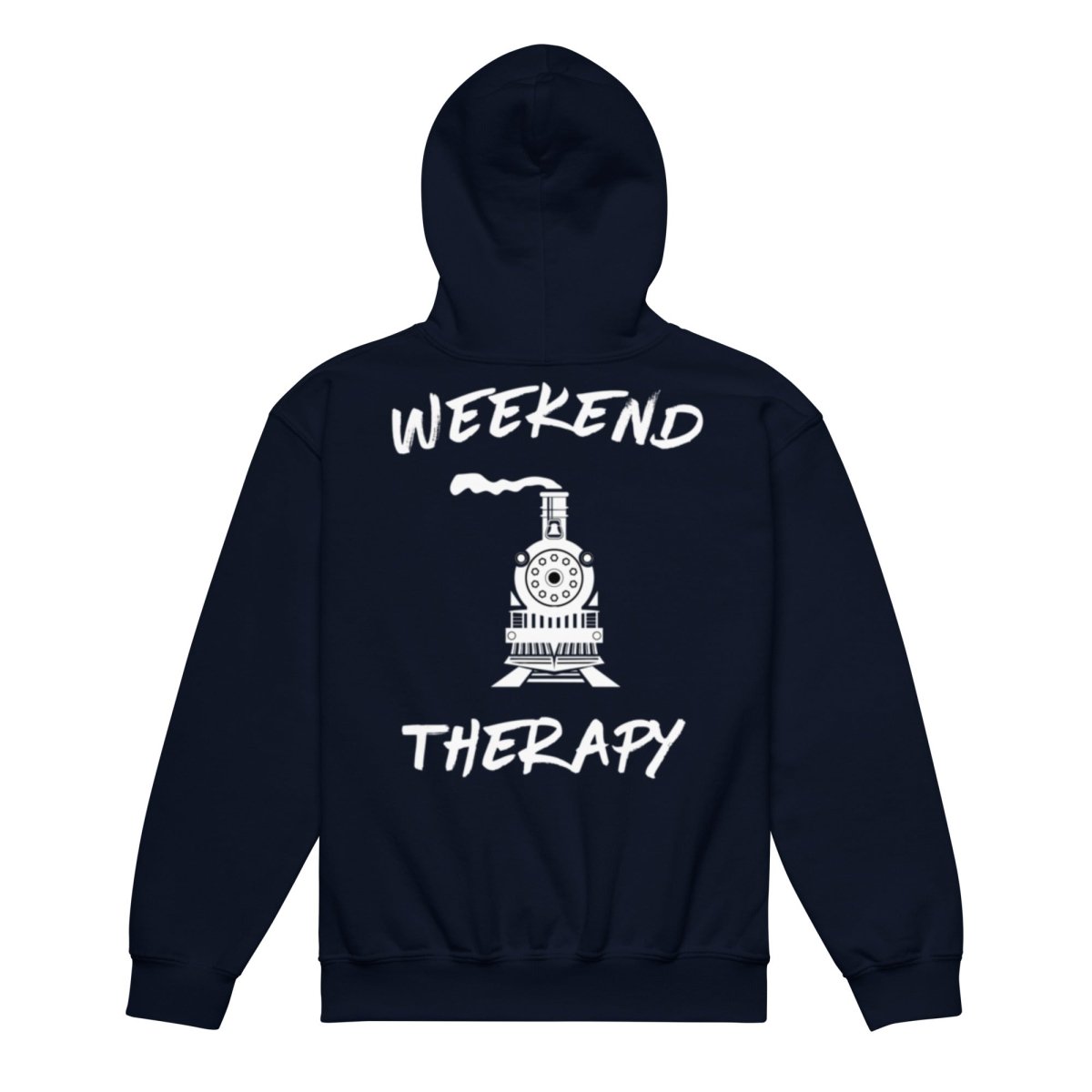 Train Hoodie | Weekend Therapy by Weekend Therapy™ – Weekend Therapy Clothing