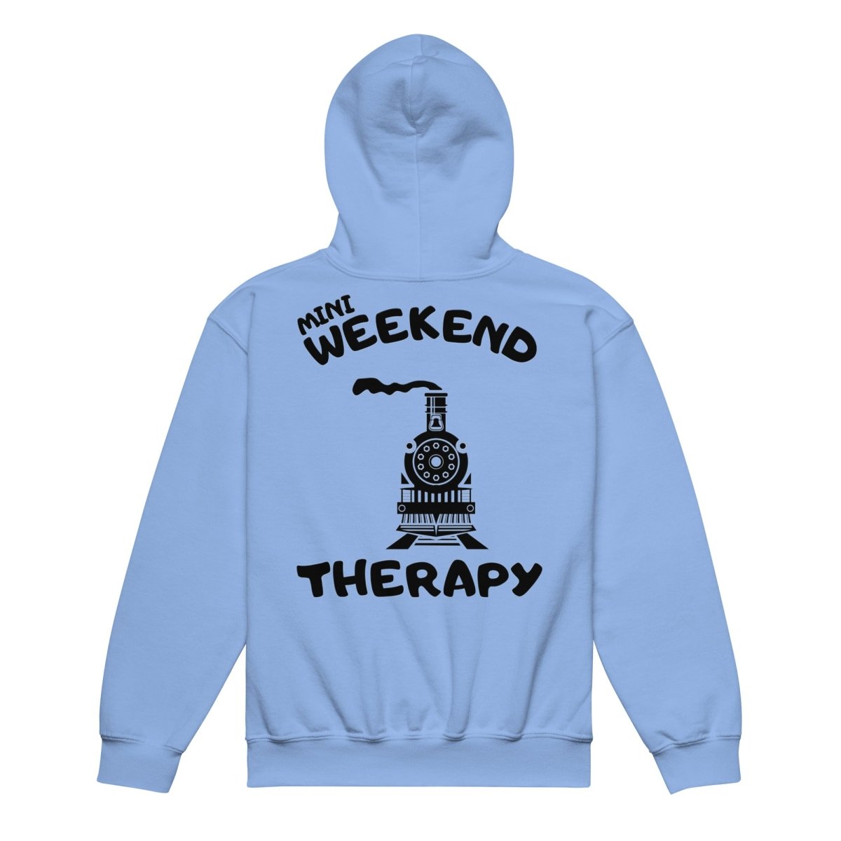 Train Mini Hoodie | Weekend Therapy by Weekend Therapy™ – Weekend Therapy Clothing