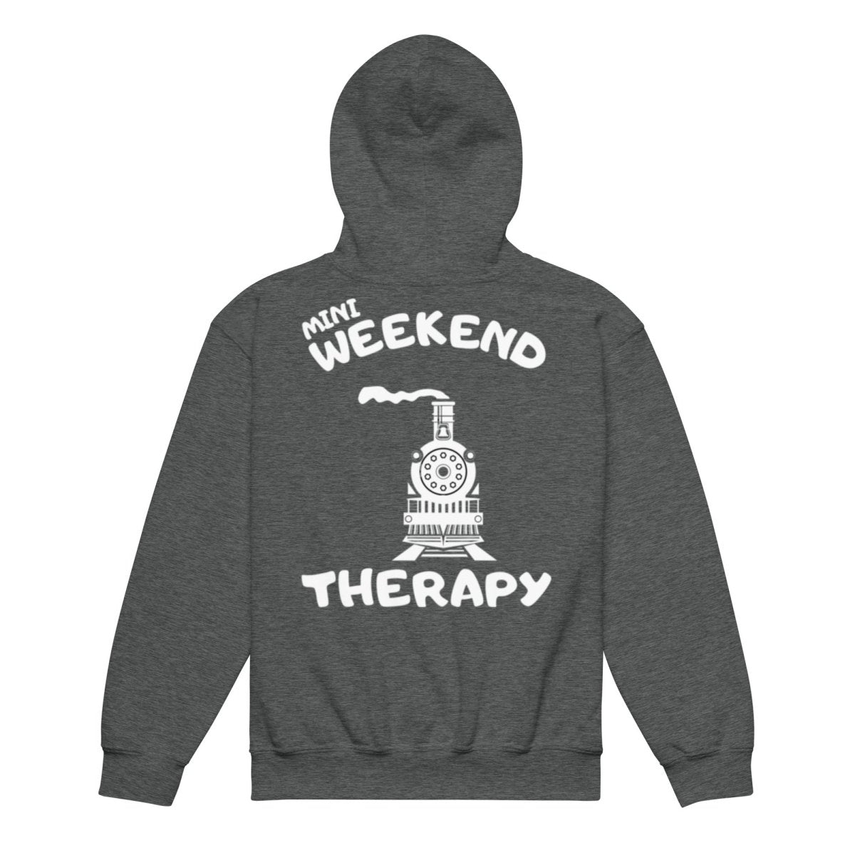 Train Mini Hoodie | Weekend Therapy by Weekend Therapy™ – Weekend Therapy Clothing