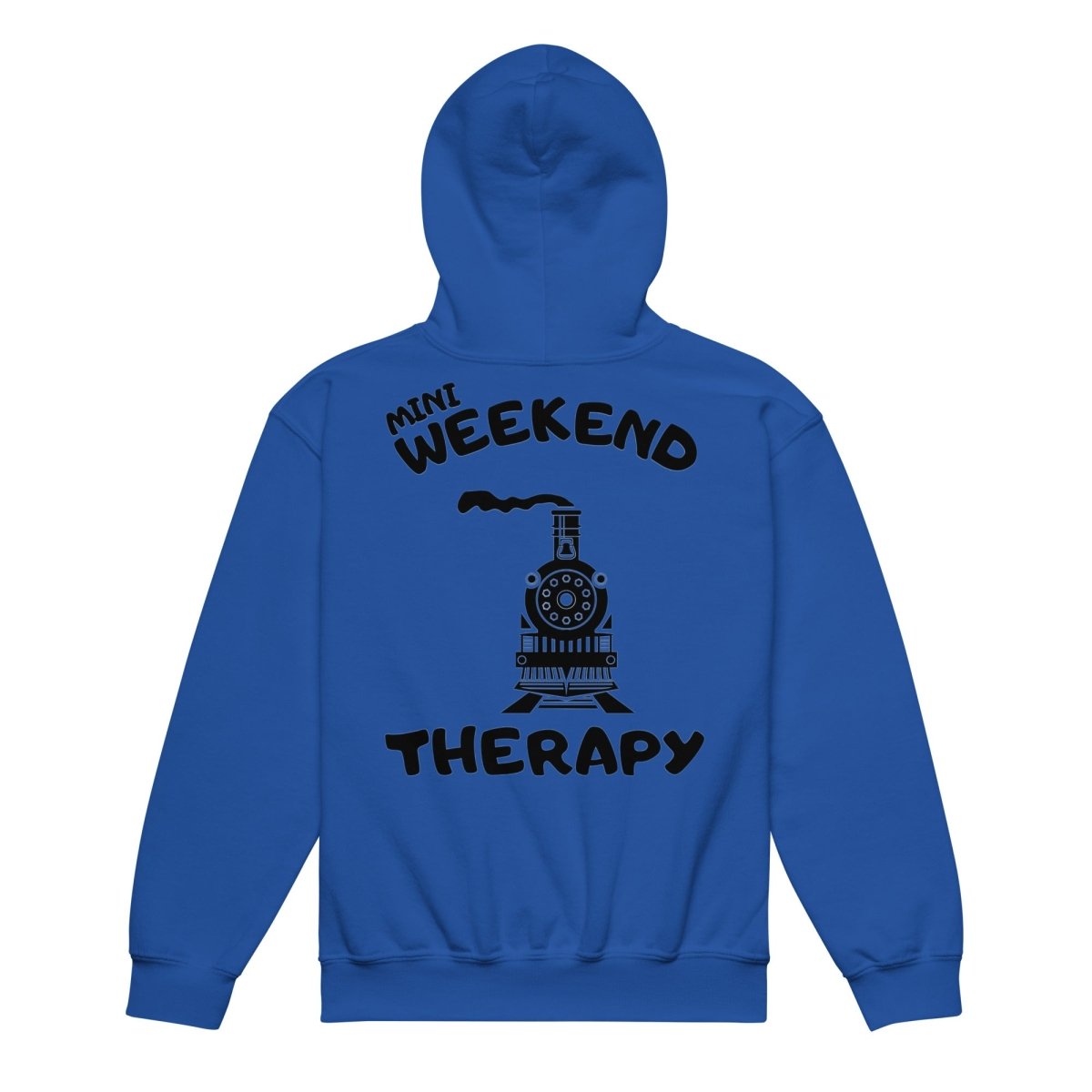 Train Mini Hoodie | Weekend Therapy by Weekend Therapy™ – Weekend Therapy Clothing