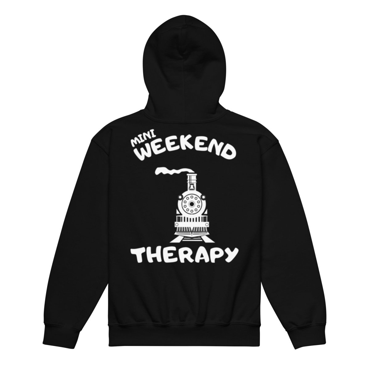 Train Mini Hoodie | Weekend Therapy by Weekend Therapy™ – Weekend Therapy Clothing