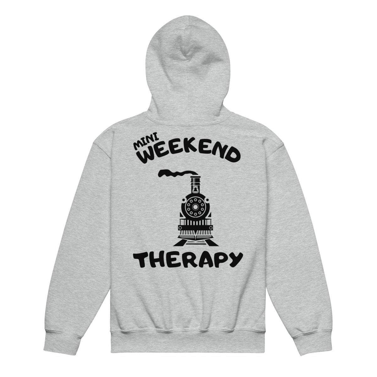 Train Mini Hoodie | Weekend Therapy by Weekend Therapy™ – Weekend Therapy Clothing