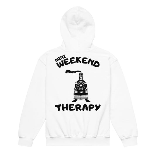Train Mini Hoodie | Weekend Therapy by Weekend Therapy™ – Weekend Therapy Clothing
