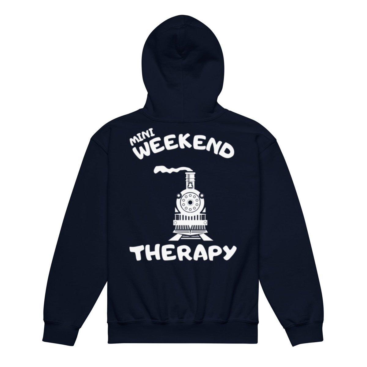 Train Mini Hoodie | Weekend Therapy by Weekend Therapy™ – Weekend Therapy Clothing