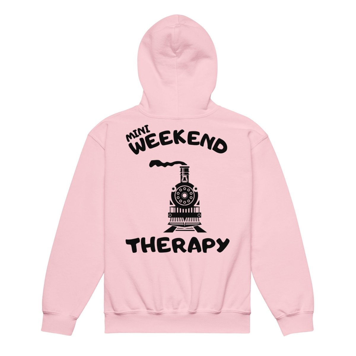 Train Mini Hoodie | Weekend Therapy by Weekend Therapy™ – Weekend Therapy Clothing