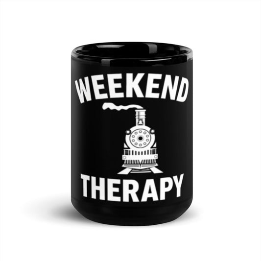 Train Mug | Weekend Therapy by Weekend Therapy™ – Weekend Therapy Clothing