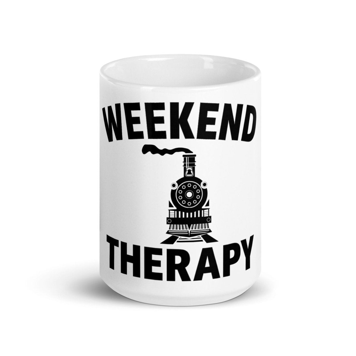 Train Mug | Weekend Therapy by Weekend Therapy™ – Weekend Therapy Clothing
