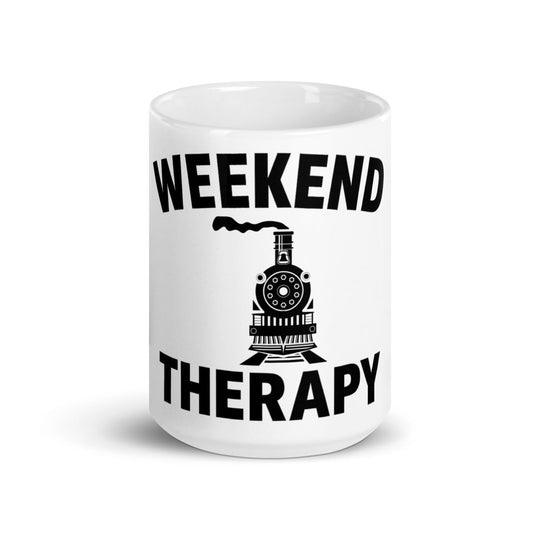 Train Mug | Weekend Therapy by Weekend Therapy™ – Weekend Therapy Clothing