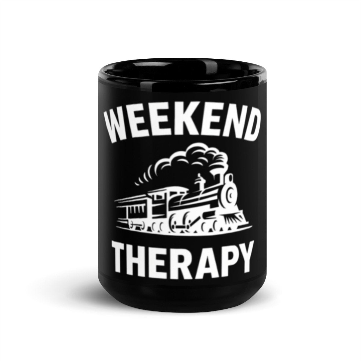 Train Mug | Weekend Therapy by Weekend Therapy™ – Weekend Therapy Clothing