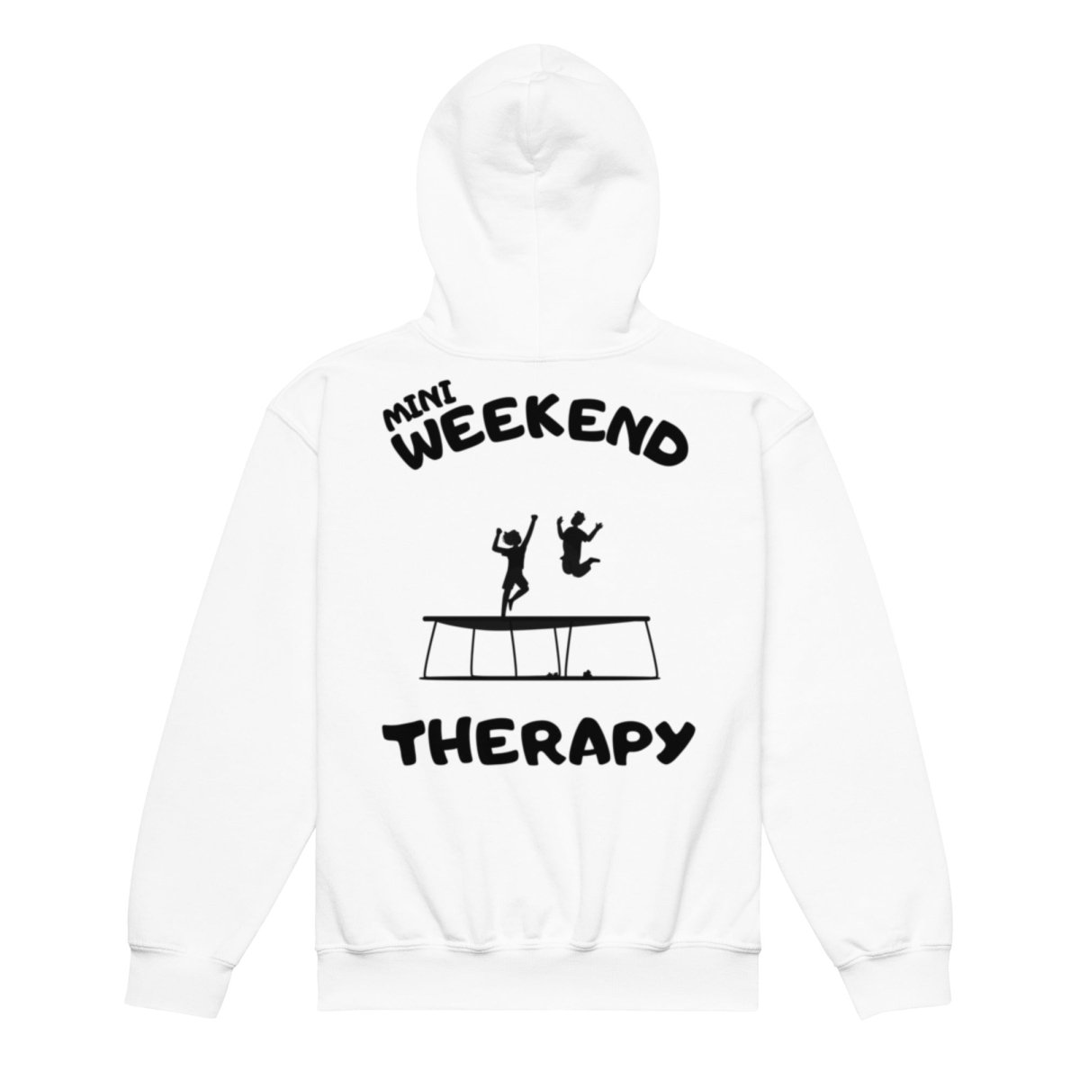 Trampoline Mini Hoodie | Weekend Therapy by Weekend Therapy™ – Weekend Therapy Clothing