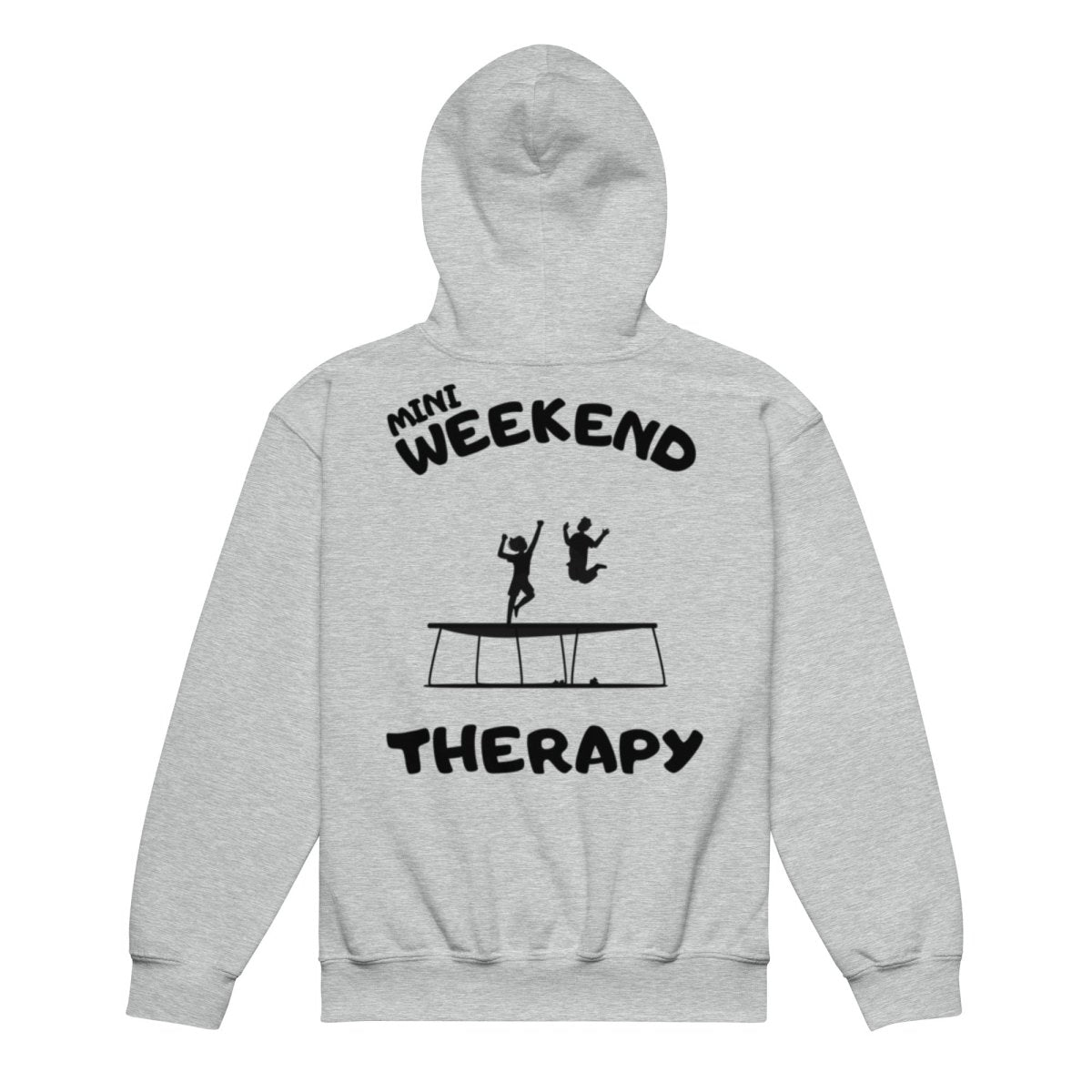 Trampoline Mini Hoodie | Weekend Therapy by Weekend Therapy™ – Weekend Therapy Clothing