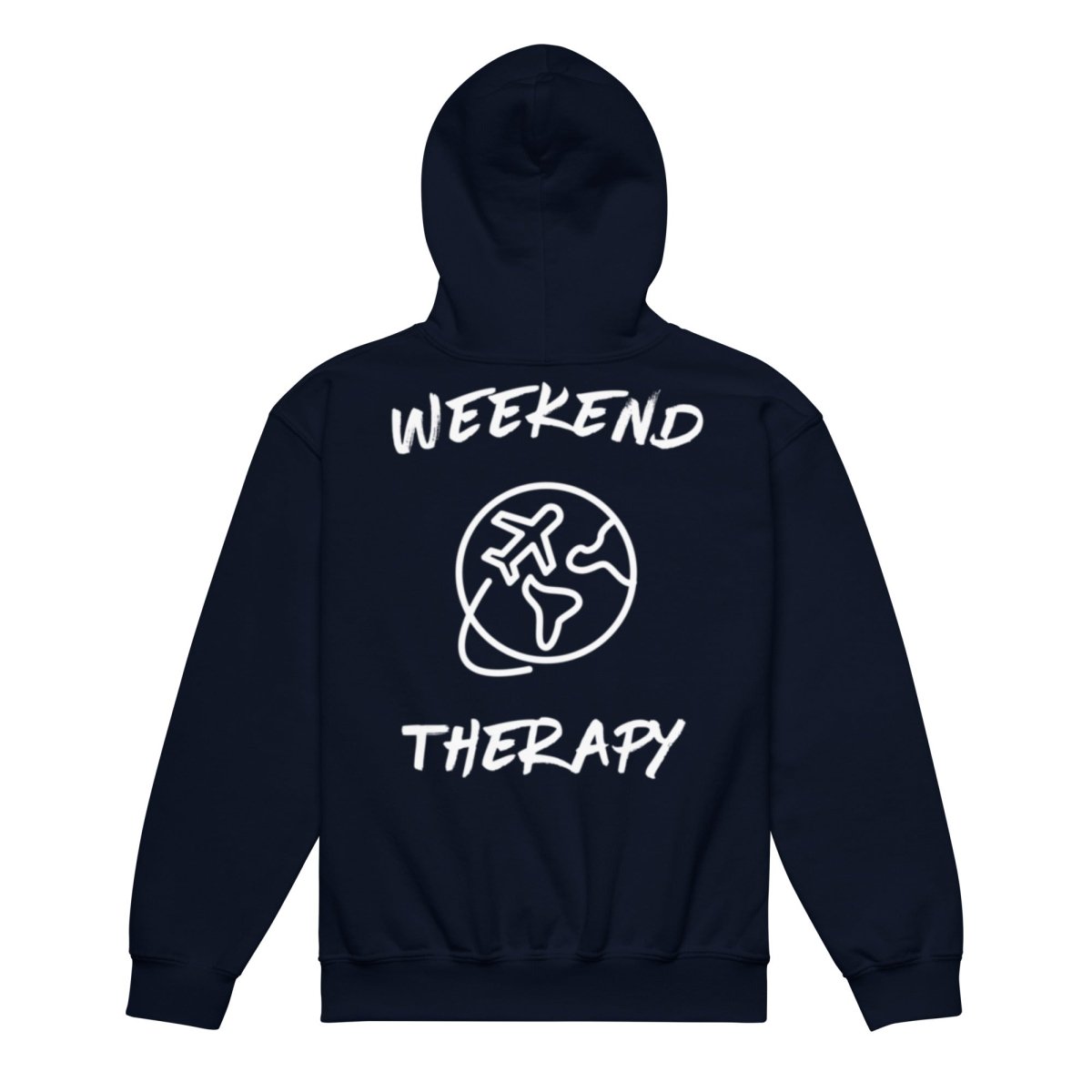 Travel Hoodie | Weekend Therapy by Weekend Therapy™ – Weekend Therapy Clothing