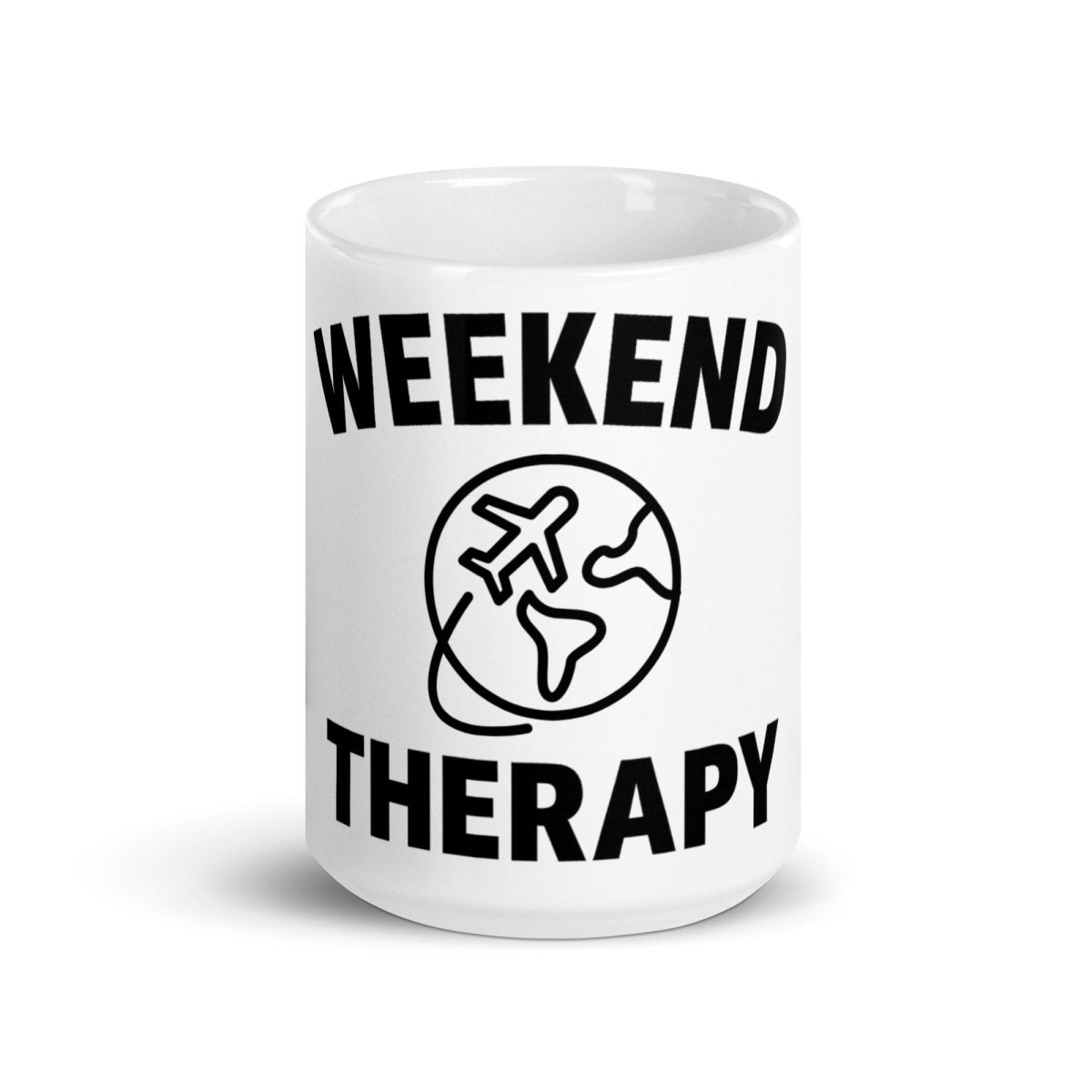 Travel Mug | Weekend Therapy by Weekend Therapy™ – Weekend Therapy Clothing