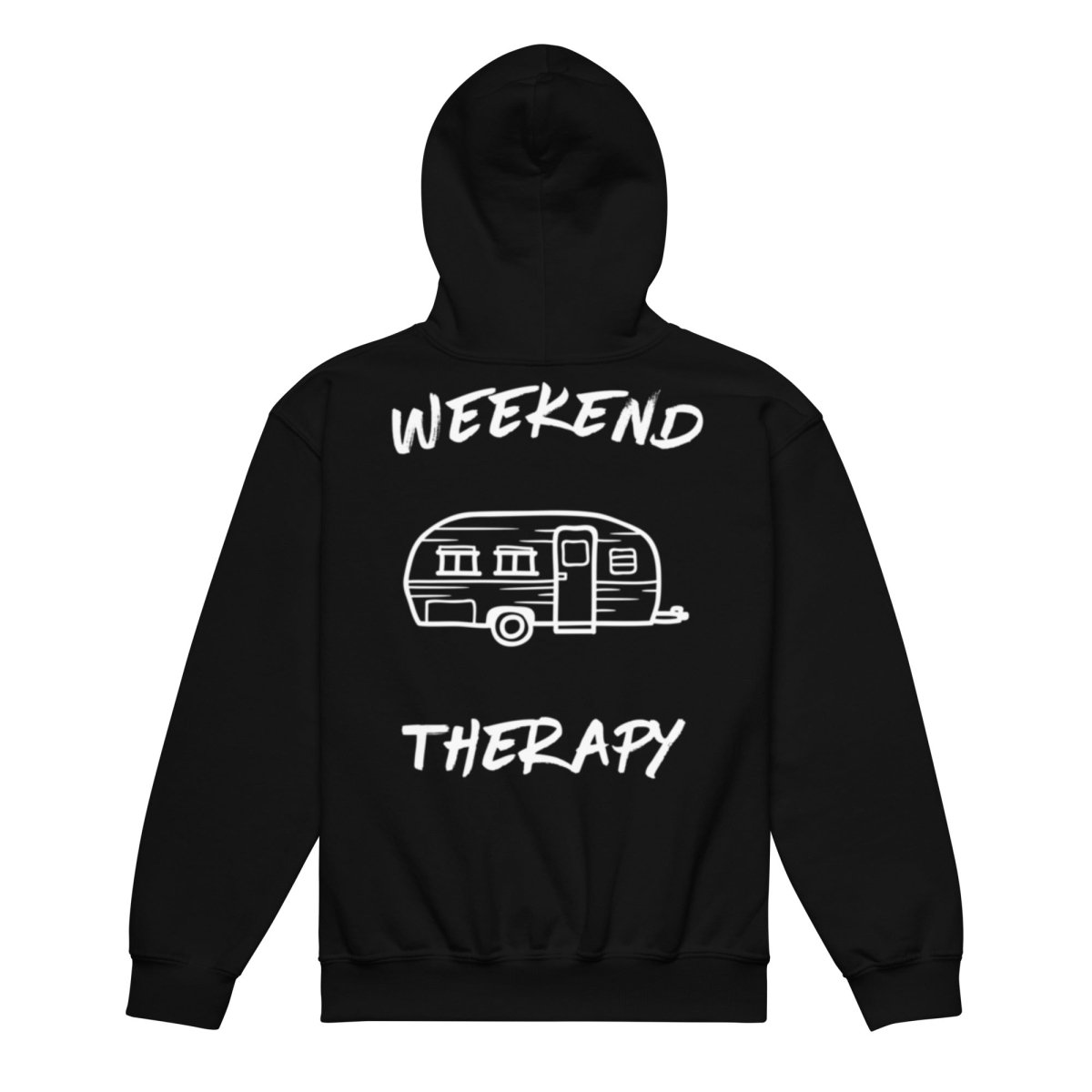 Travel Trailer Hoodie | Weekend Therapy by Weekend Therapy™ – Weekend Therapy Clothing