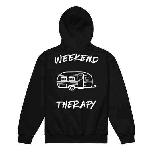 Travel Trailer Hoodie | Weekend Therapy by Weekend Therapy™ – Weekend Therapy Clothing
