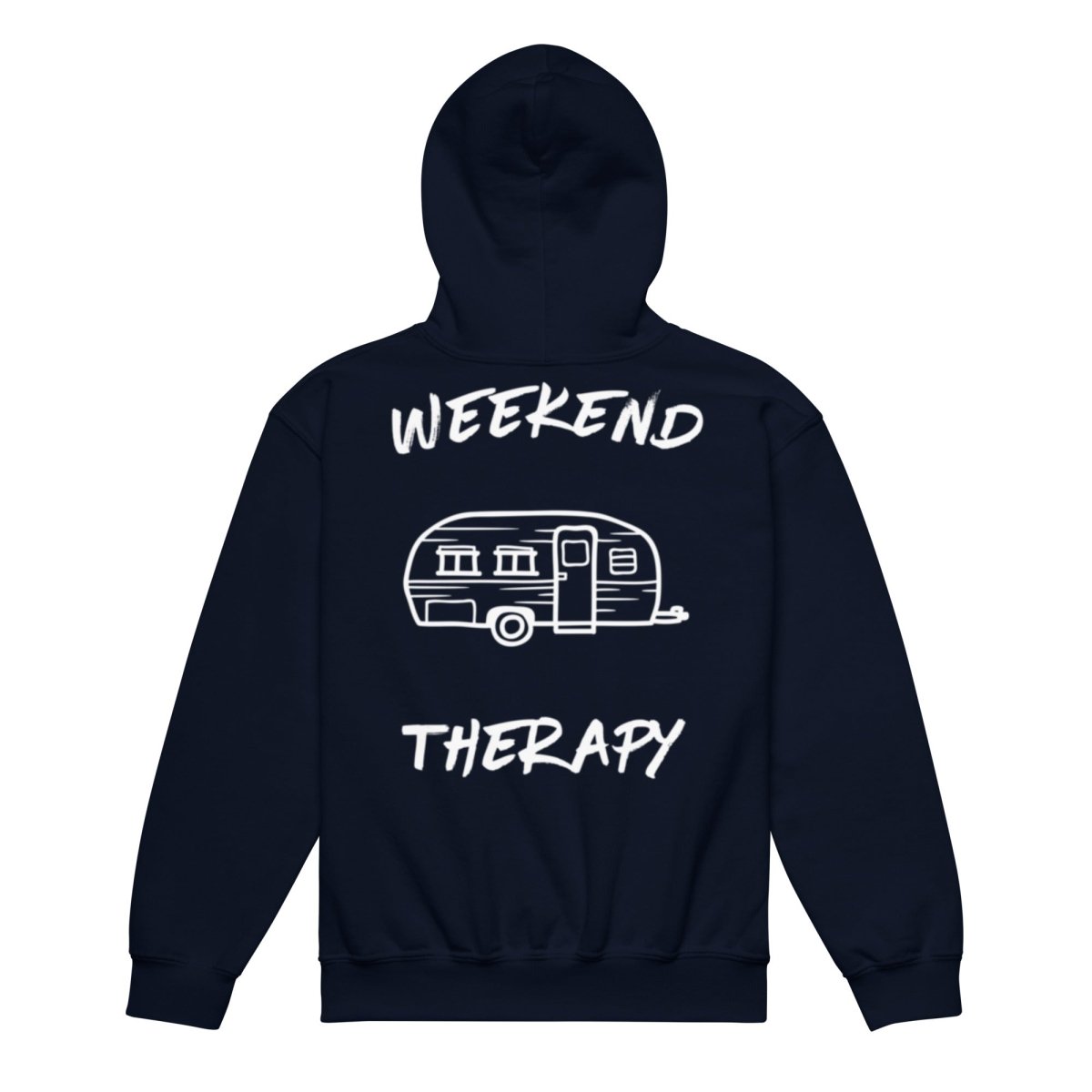 Travel Trailer Hoodie | Weekend Therapy by Weekend Therapy™ – Weekend Therapy Clothing