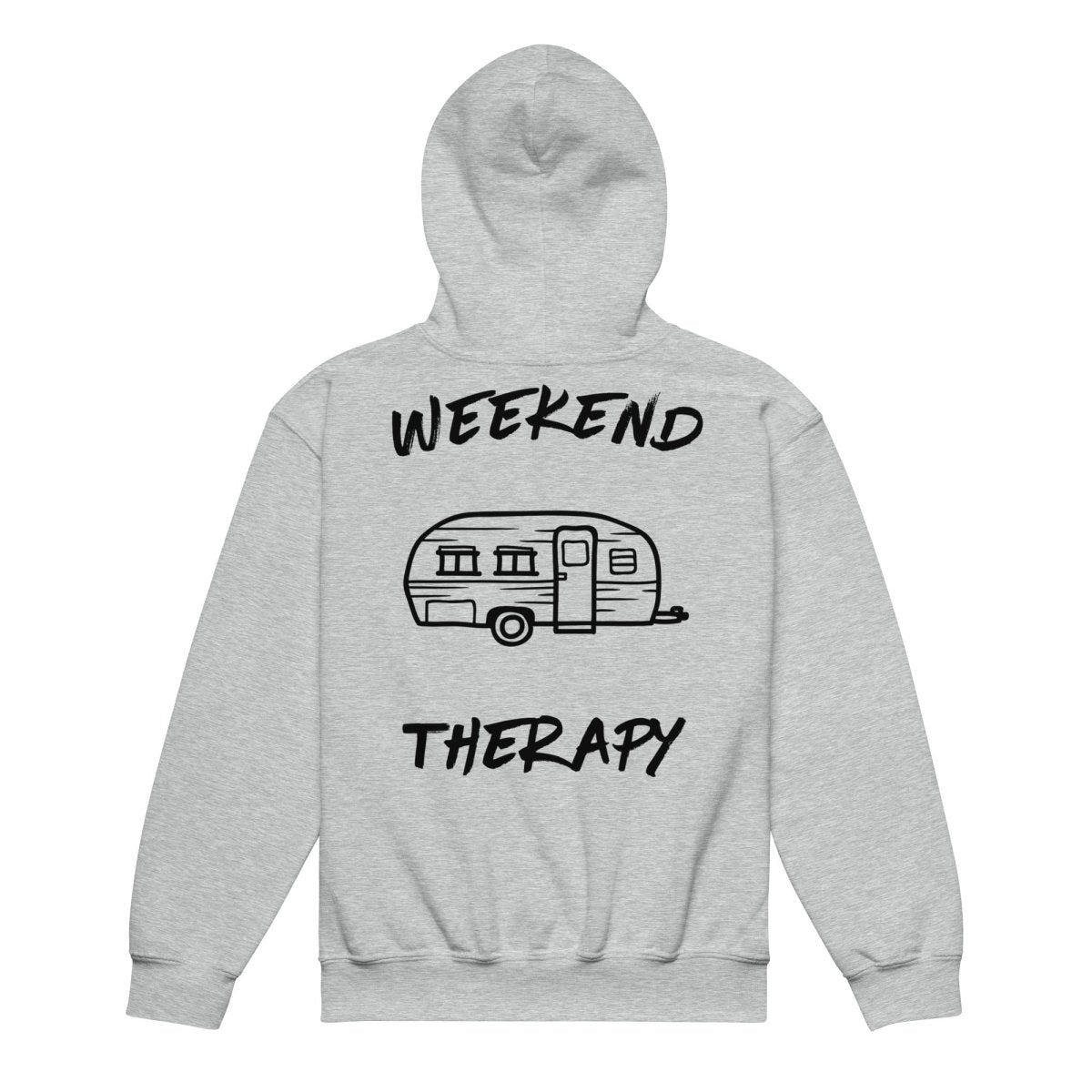 Travel Trailer Hoodie | Weekend Therapy by Weekend Therapy™ – Weekend Therapy Clothing