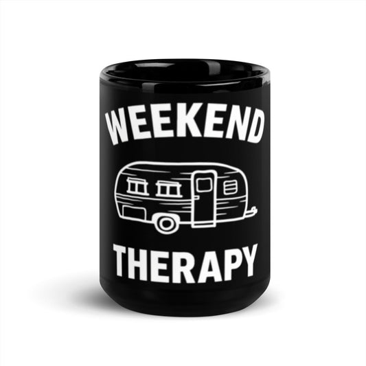 Travel Trailer Mug | Weekend Therapy by Weekend Therapy™ – Weekend Therapy Clothing