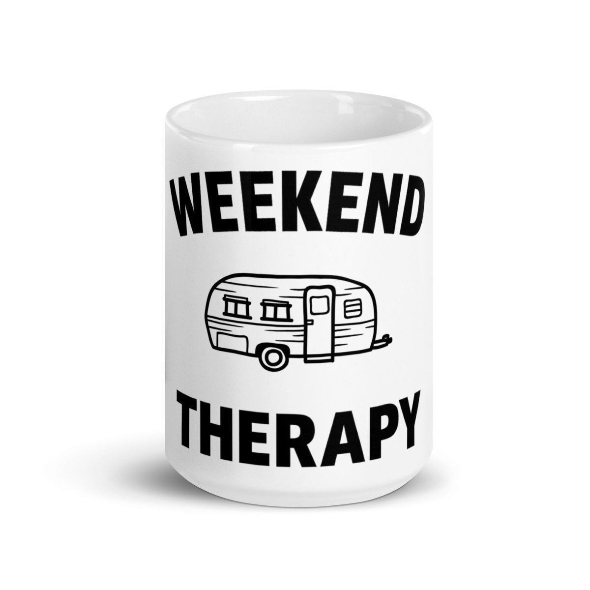 Travel Trailer Mug | Weekend Therapy by Weekend Therapy™ – Weekend Therapy Clothing