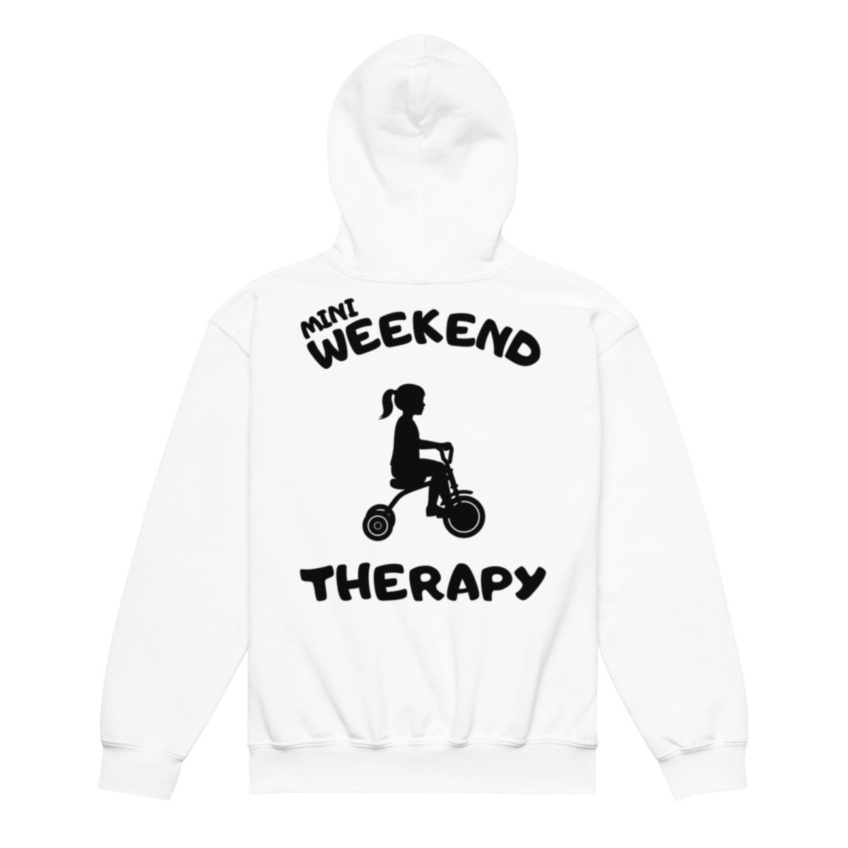 Tricycle Mini Hoodie | Weekend Therapy by Weekend Therapy™ – Weekend Therapy Clothing
