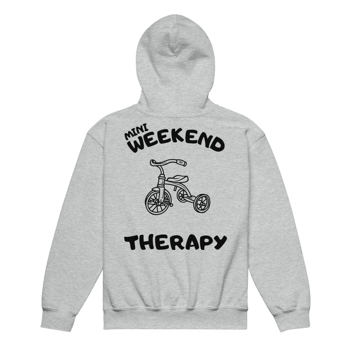Tricycle Mini Hoodie | Weekend Therapy by Weekend Therapy™ – Weekend Therapy Clothing