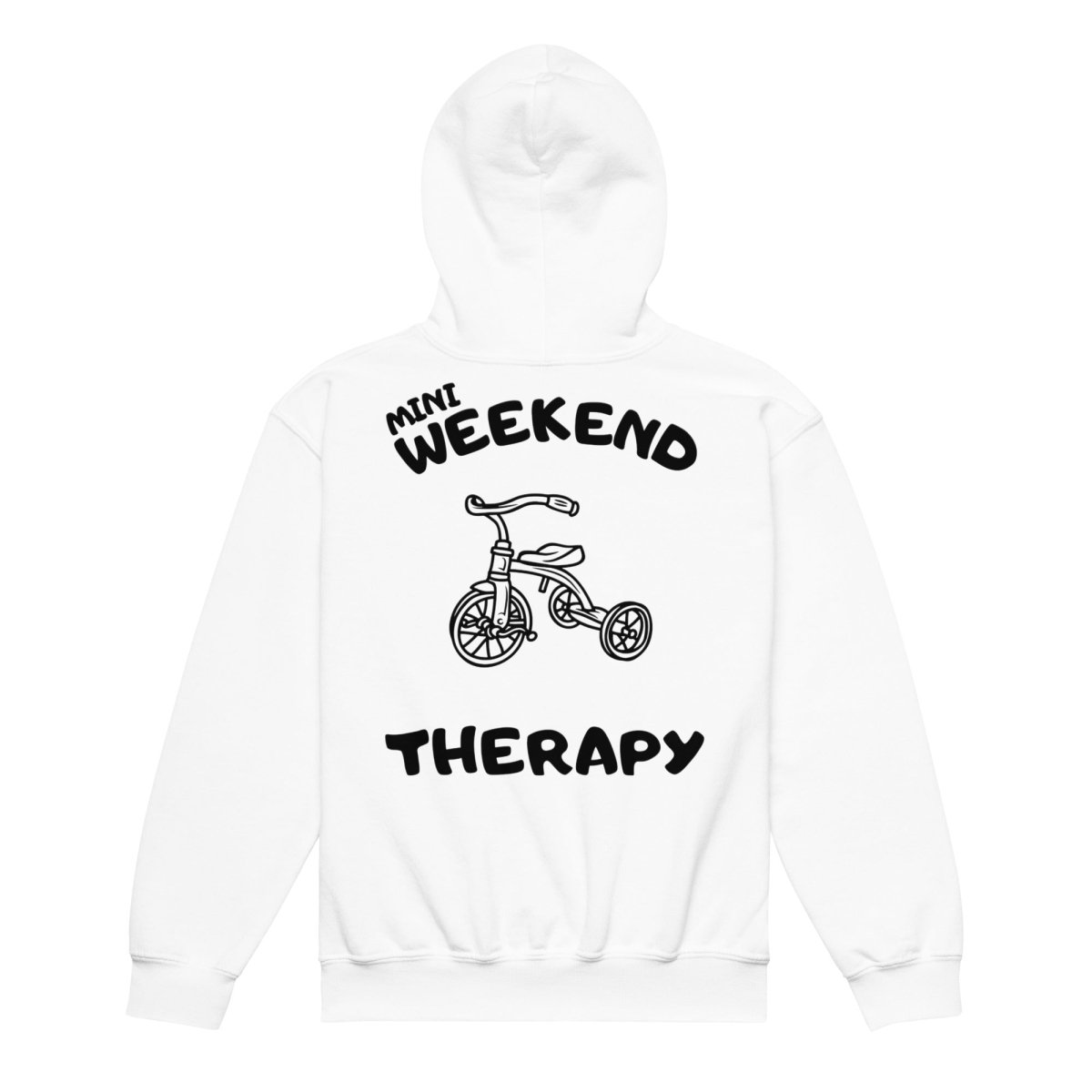 Tricycle Mini Hoodie | Weekend Therapy by Weekend Therapy™ – Weekend Therapy Clothing