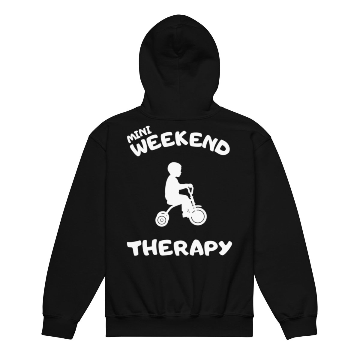 Tricycle Mini Hoodie | Weekend Therapy by Weekend Therapy™ – Weekend Therapy Clothing