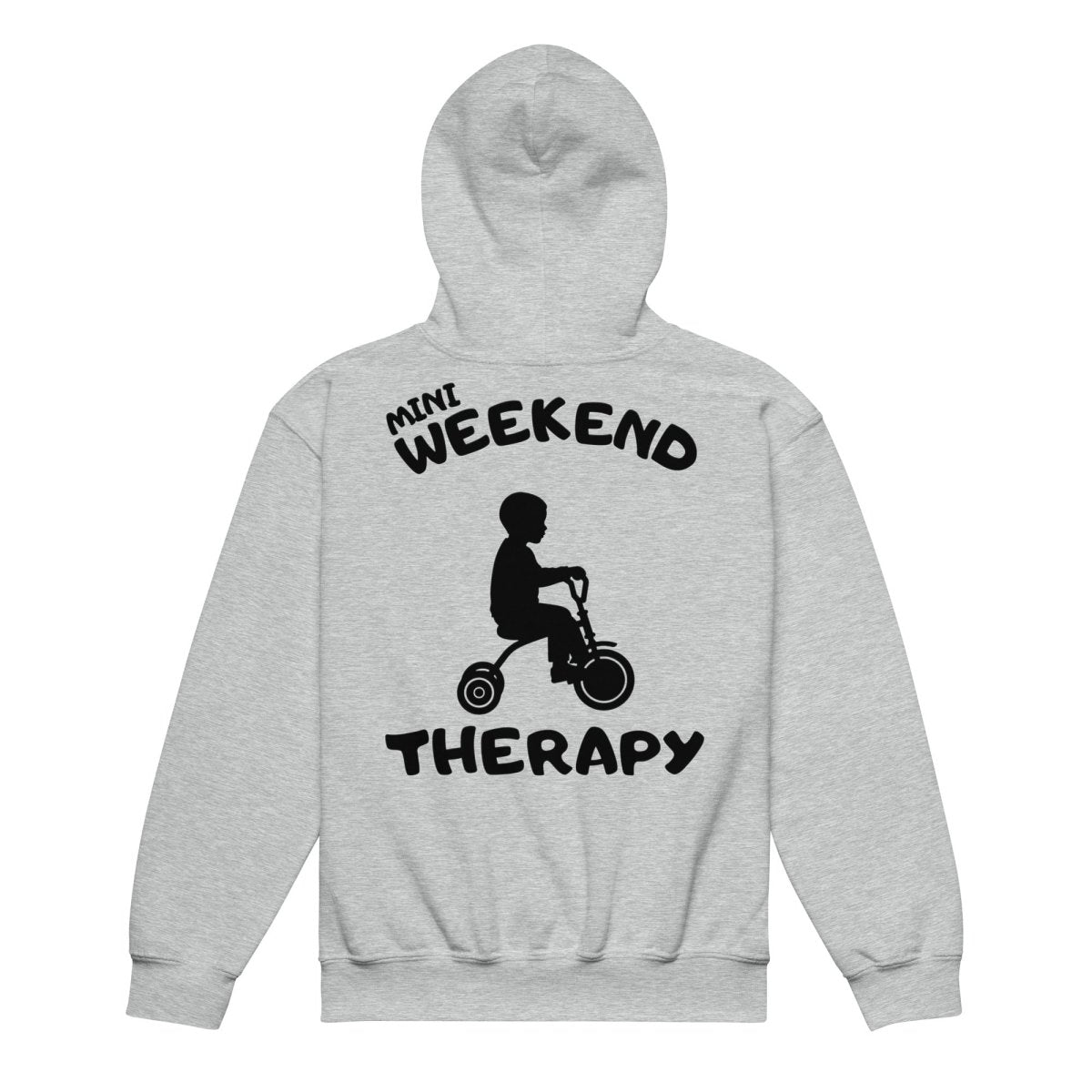 Tricycle Mini Hoodie | Weekend Therapy by Weekend Therapy™ – Weekend Therapy Clothing