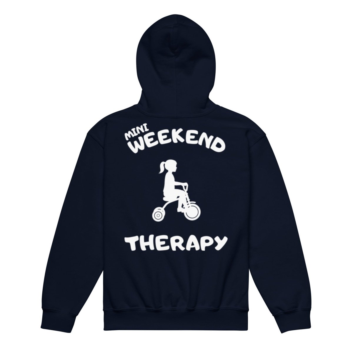 Tricycle Mini Hoodie | Weekend Therapy by Weekend Therapy™ – Weekend Therapy Clothing