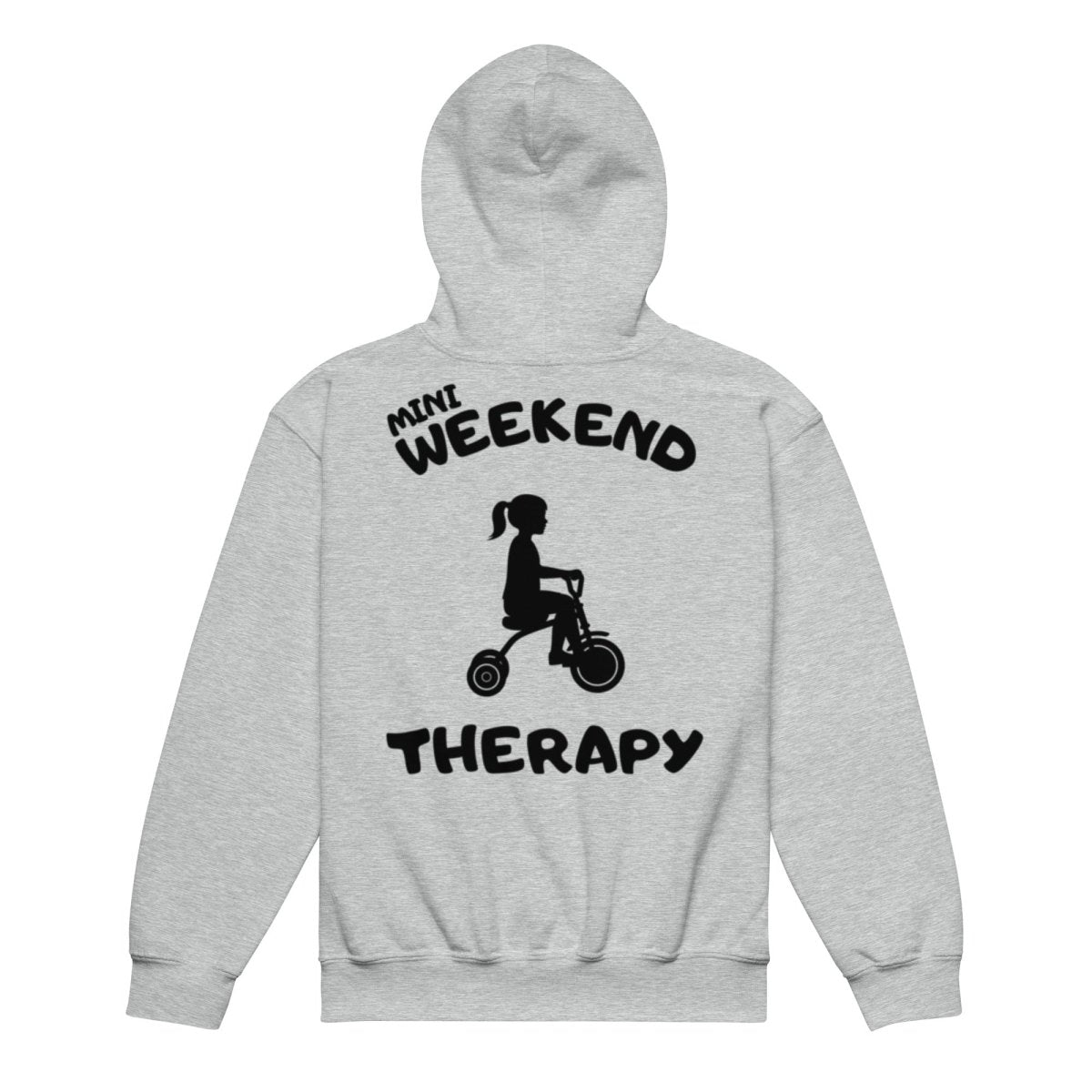 Tricycle Mini Hoodie | Weekend Therapy by Weekend Therapy™ – Weekend Therapy Clothing