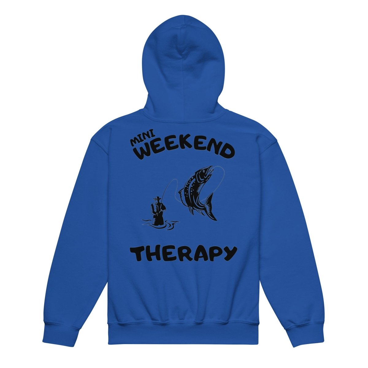 Trout Fishing Mini Hoodie | Weekend Therapy by Weekend Therapy™ – Weekend Therapy Clothing