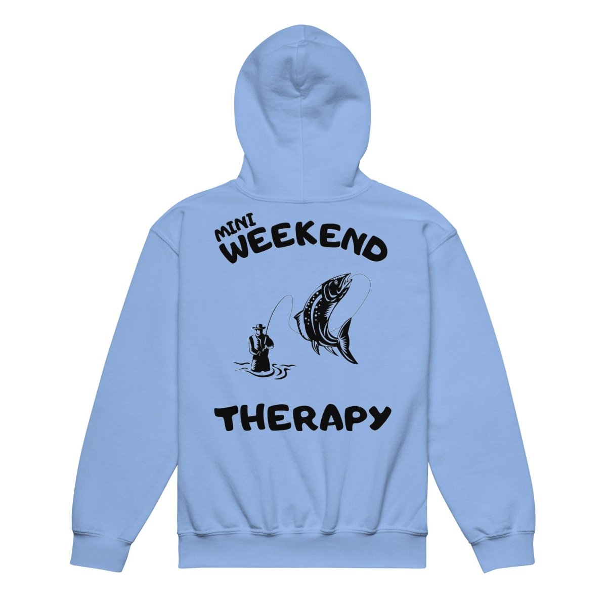 Trout Fishing Mini Hoodie | Weekend Therapy by Weekend Therapy™ – Weekend Therapy Clothing