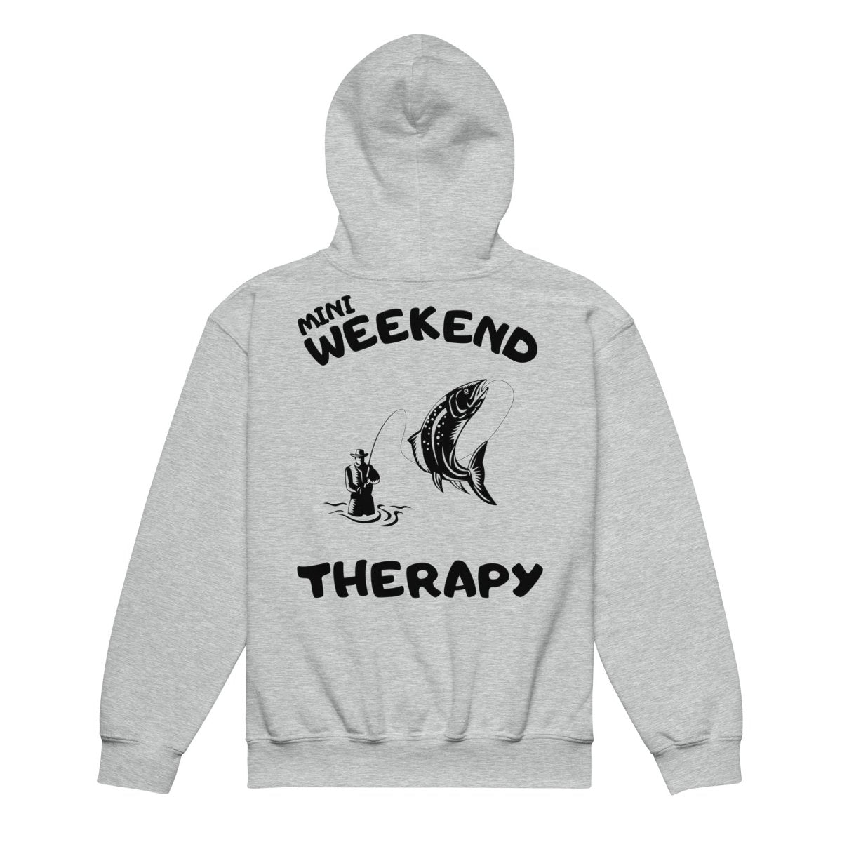 Trout Fishing Mini Hoodie | Weekend Therapy by Weekend Therapy™ – Weekend Therapy Clothing