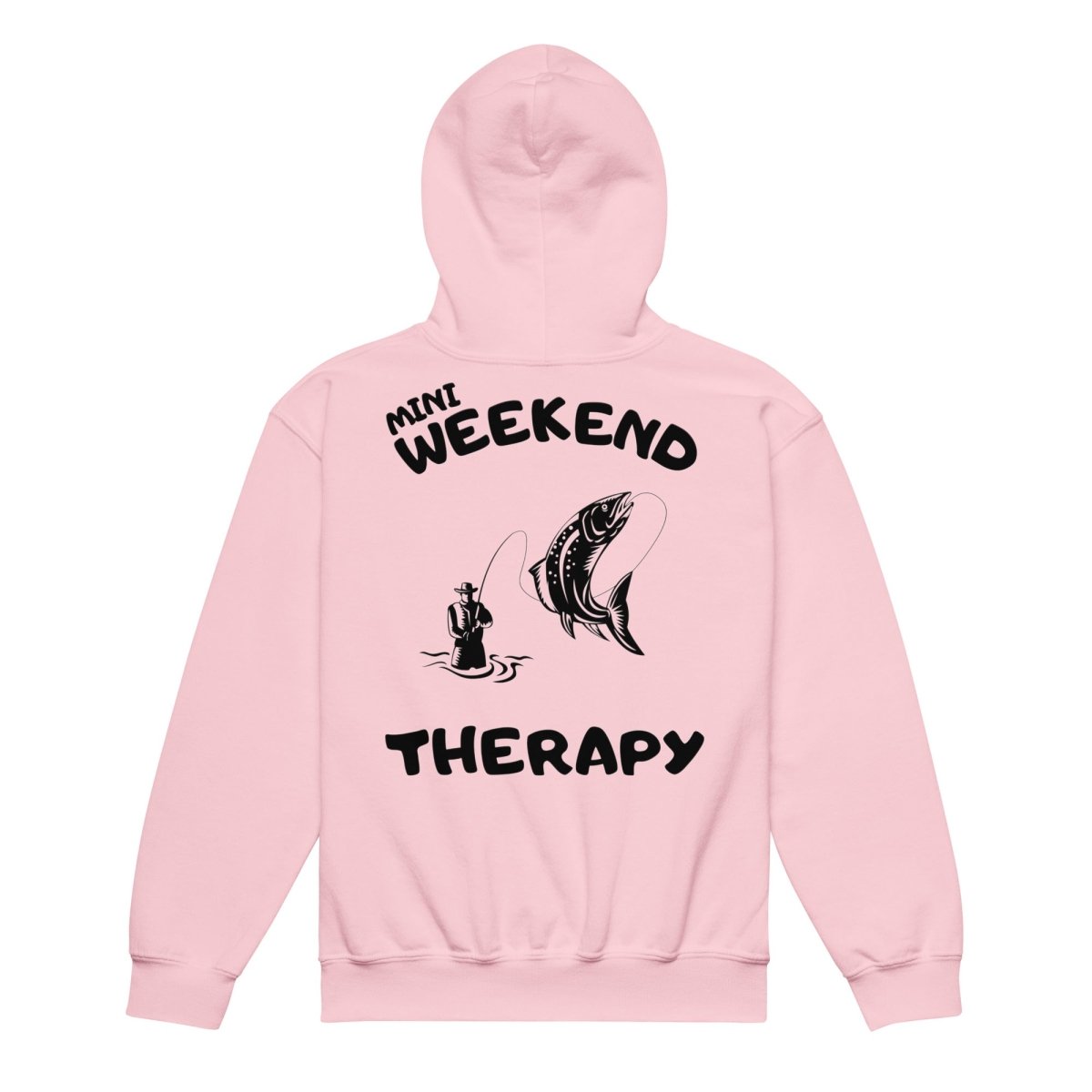 Trout Fishing Mini Hoodie | Weekend Therapy by Weekend Therapy™ – Weekend Therapy Clothing